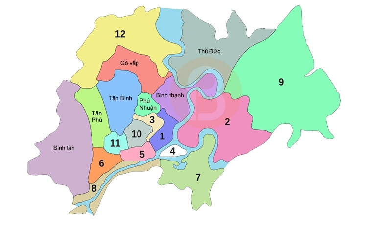 Quận Bình Thạnh có bao nhiêu phường?