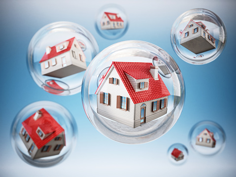 Bong bóng bất động sản là gì? Nguyên nhân hình thành bong bóng bất động sản