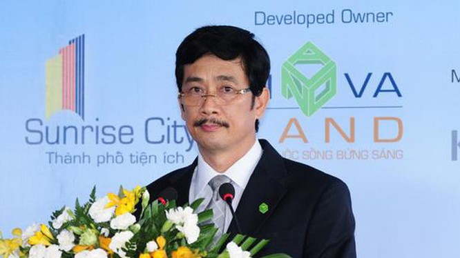 Tiểu sử Bùi Thành Nhơn - Chủ tịch Tập đoàn BĐS Novaland