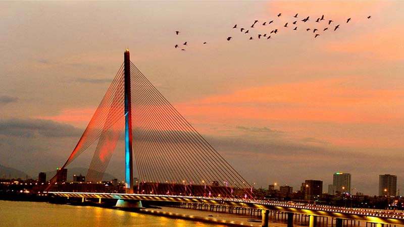 Cầu Trần Thị Lý Đà Nẵng – Cánh buồm căng gió ra khơi