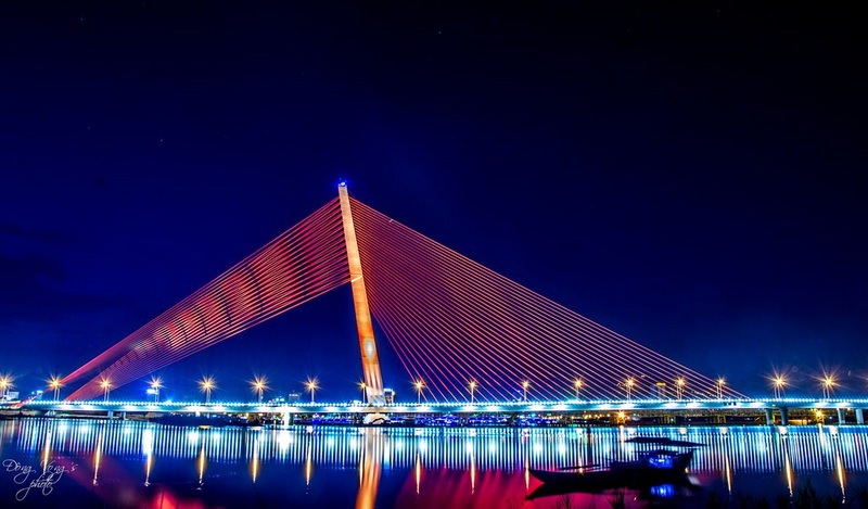 Cầu Trần Thị Lý Đà Nẵng – Cánh buồm căng gió ra khơi