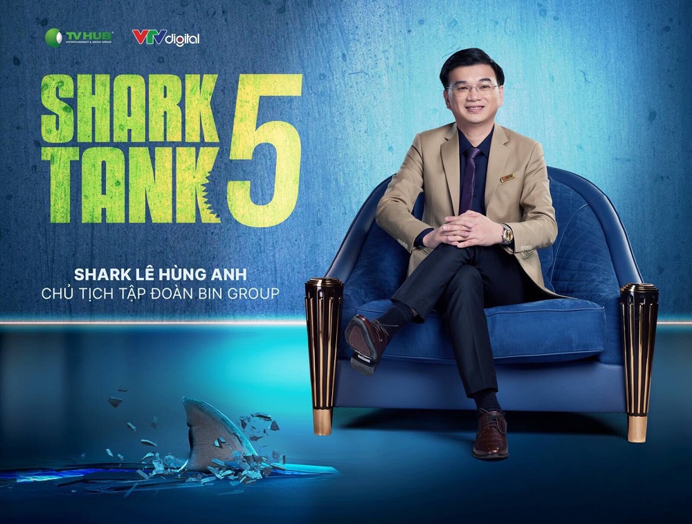 Shark Lê Hùng Anh là ai? Tiểu Sử Hương Vị Cá Mập Mới Phần 5