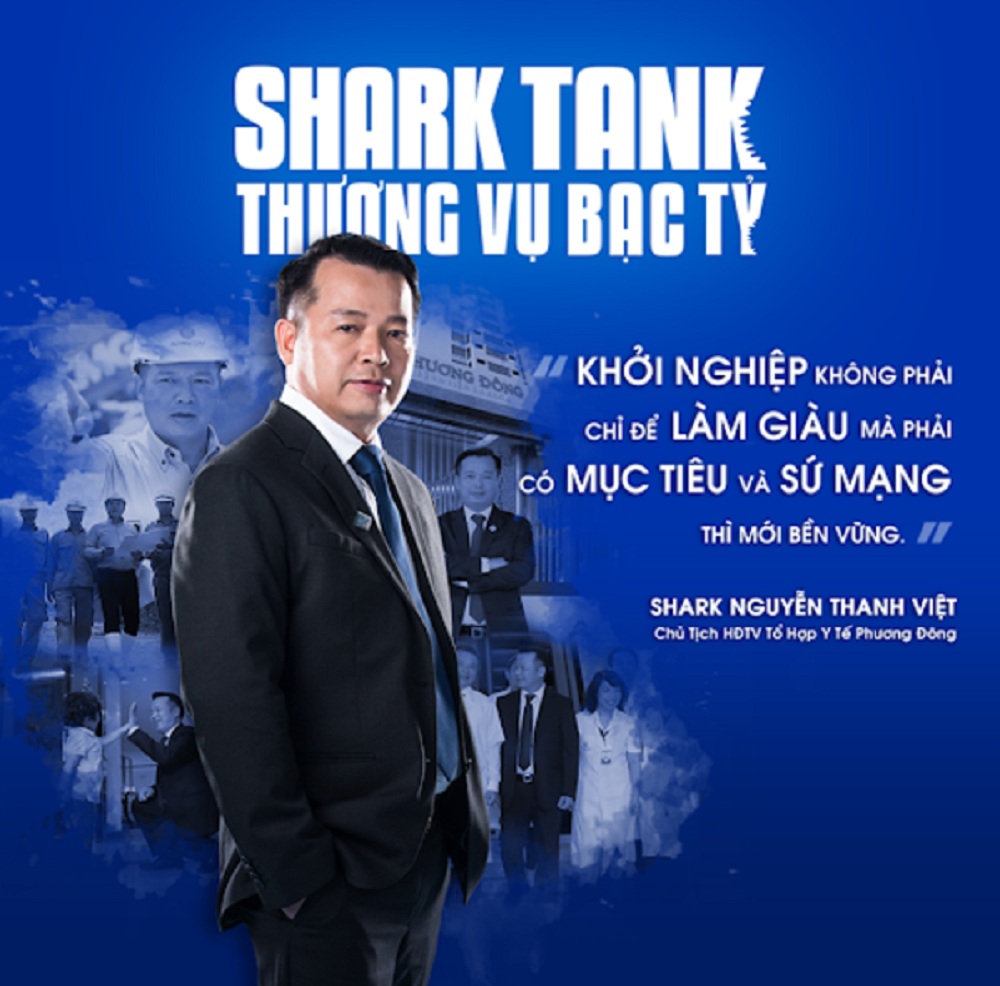 Tiểu sử Shark Việt - "Shark ngược dòng" trong Shark Tank