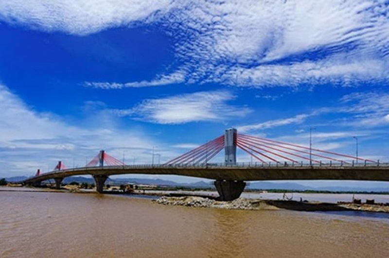 Cầu An Đông, Sông Dinh, Ninh Thuận