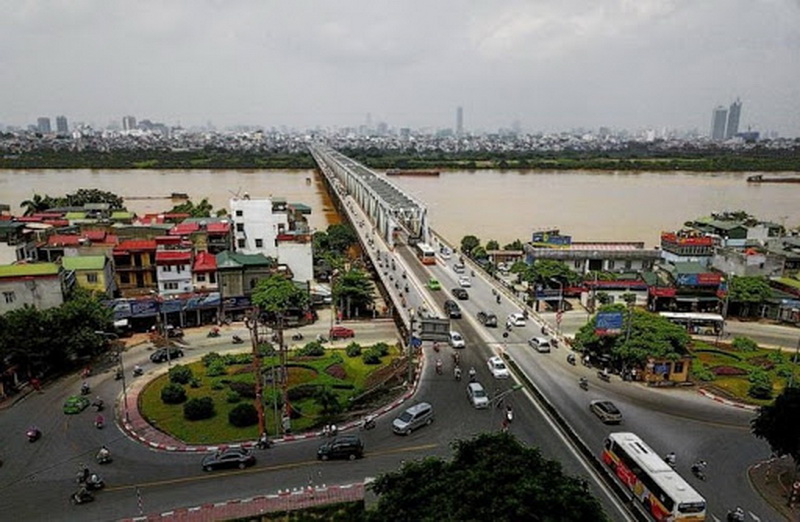 Cầu Chương Dương - Hà Nội - Cầu Sân Bay