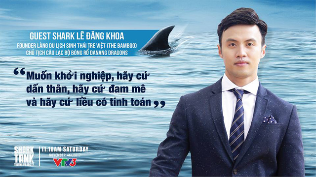 Shark Khoa là ai? Soái ca trẻ tuổi nhất Shark Tank Việt Nam