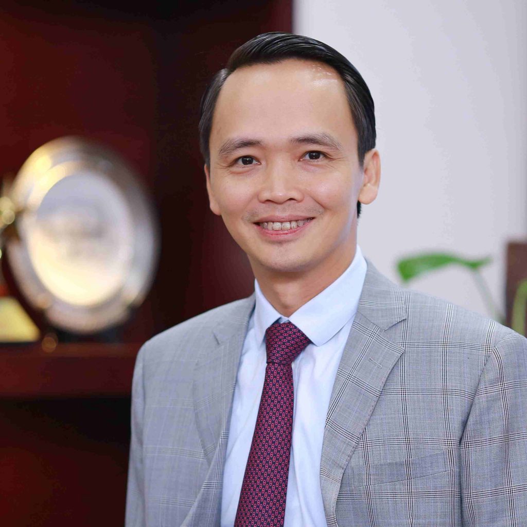 Tiểu sử ông Trịnh Văn Quyết - Chủ tịch Tập đoàn FLC