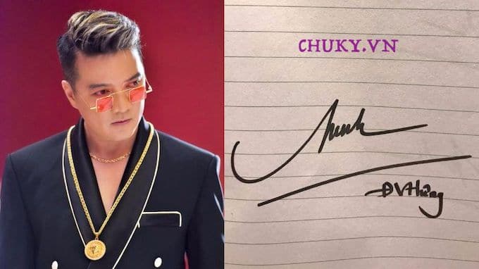 +1000 CHỮ KÝ PHONG THỦY đẹp, tài lộc nhất