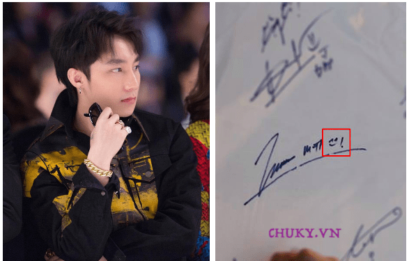 +1000 CHỮ KÝ PHONG THỦY đẹp, tài lộc nhất