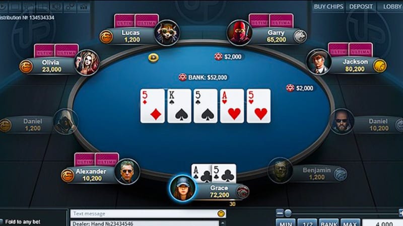 Hướng dẫn cách chơi poker 5 lá hiệu quả cho người mới bắt đầu