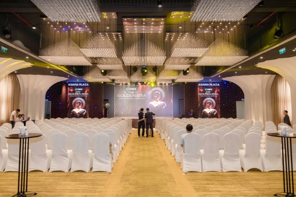 Sảnh tiệc sang trọng bậc nhất tại Asiana Plaza