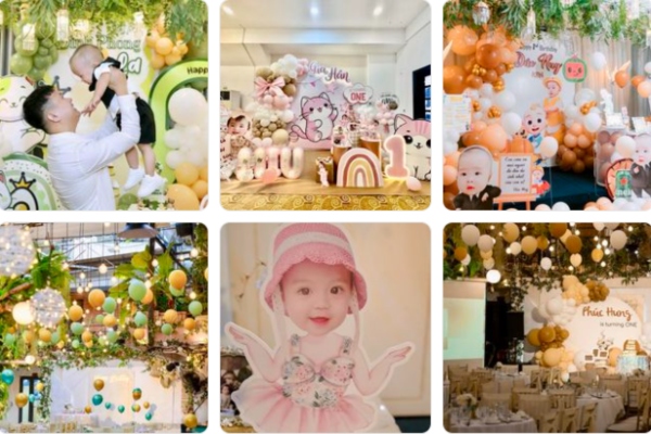 Chuỗi nhà hàng Thoáng Việt chuyên tiệc thôi nôi