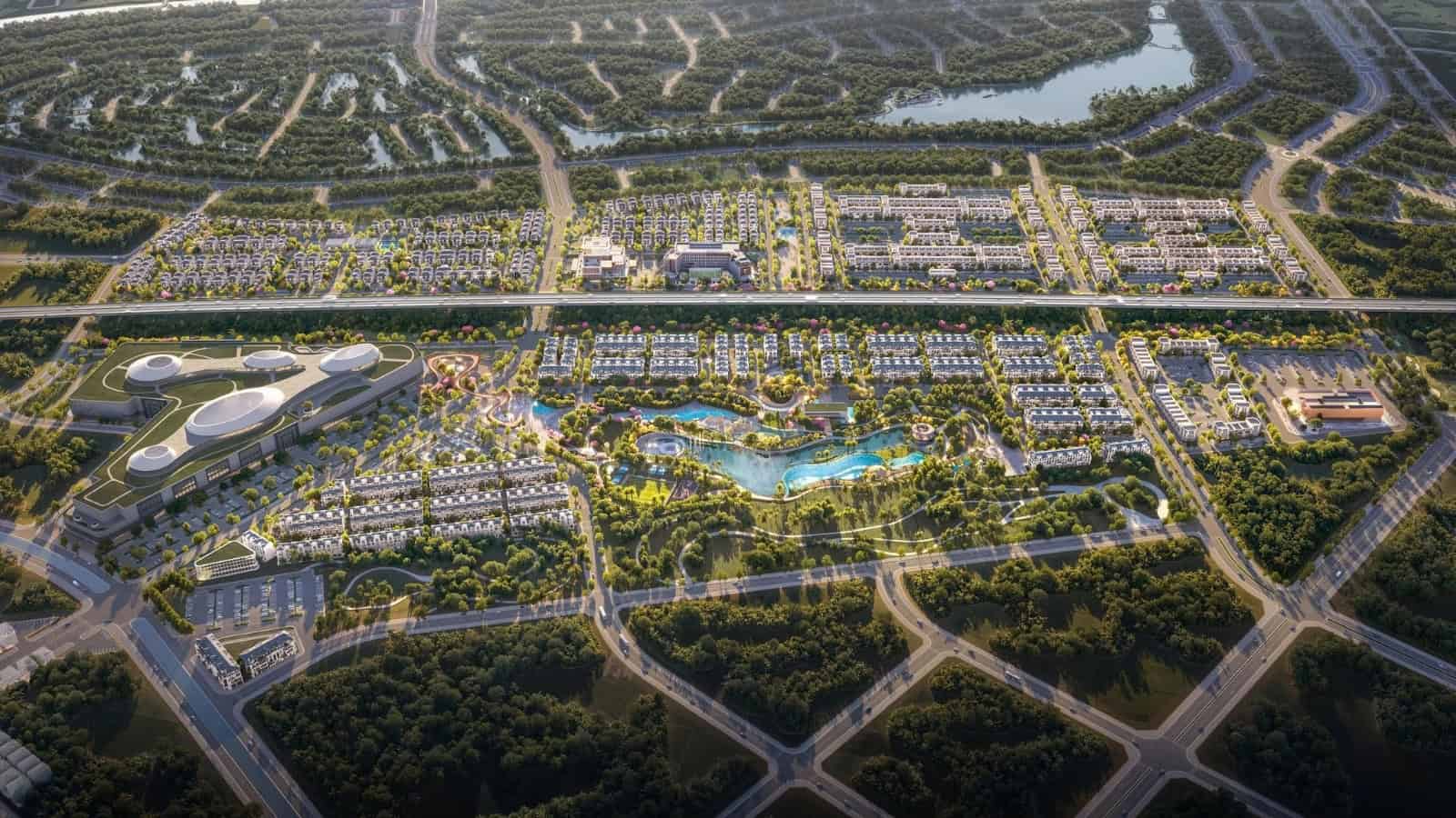 Mặt bằng chi tiết phân khu Miền Thương Phú - Thanh Phú Centre Point