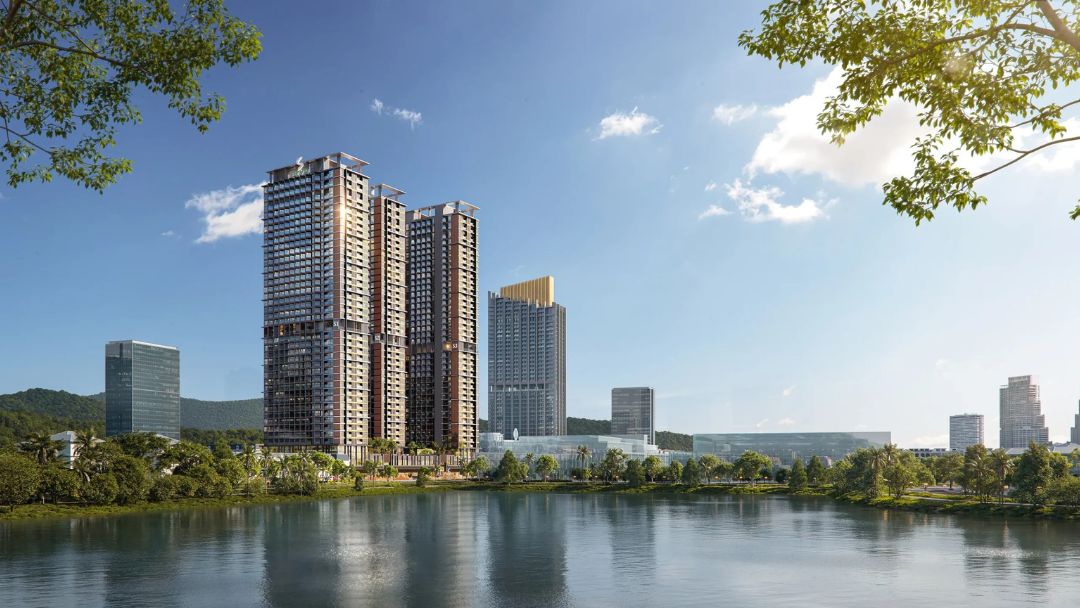 Phối cảnh tổng thể siêu dự án đô thị Thanh Phú Centre Point tại Bến Lức Long An BIM Land