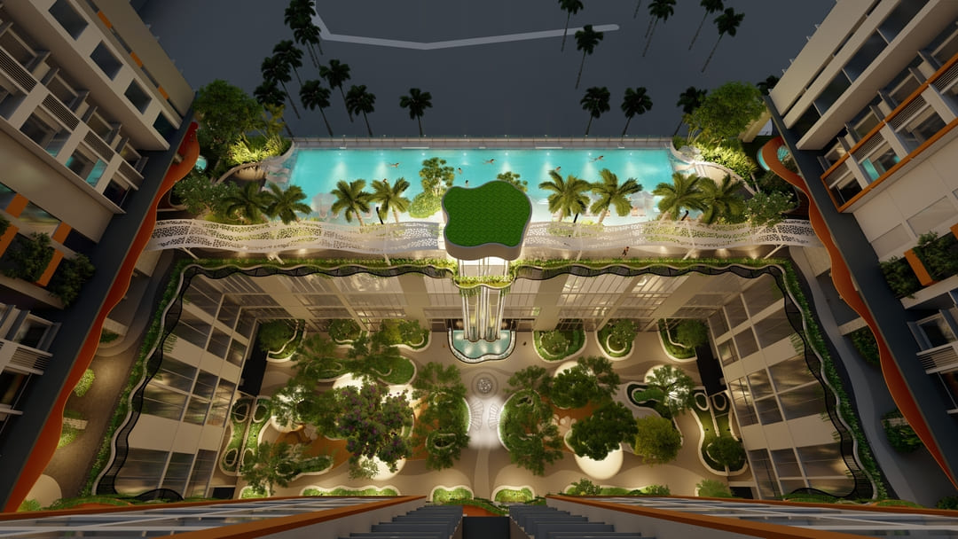 Hệ thống tiện ích nội khu đẳng cấp chuẩn Wellness tại dự án The Peak Garden